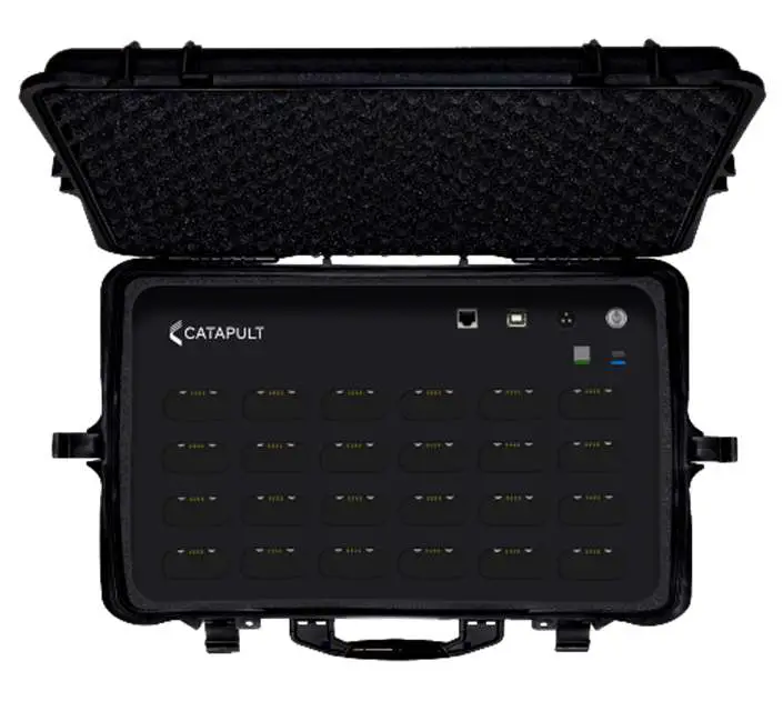 CATAPULT- VA7401- Vector -Stadium- Receiver -User- Manual-11