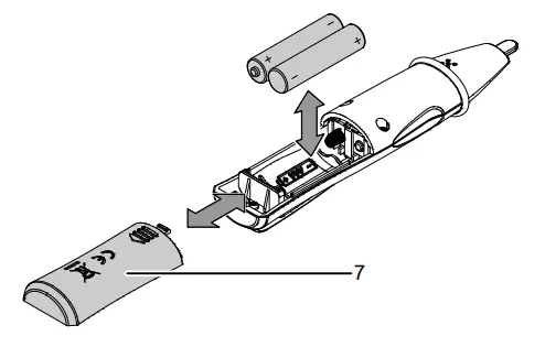 TROTEC BE16 Voltage Detector - figure 2