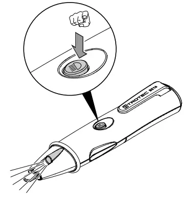 TROTEC BE16 Voltage Detector - figure 6