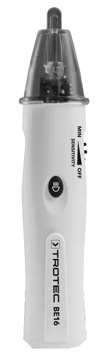 TROTEC BE16 Voltage Detector