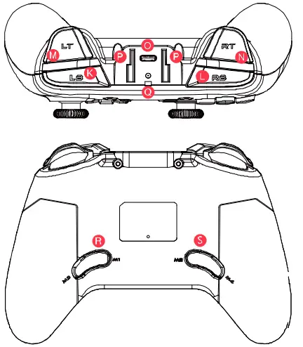 GameSir T4 Pro Wireless Game Controller - Device1