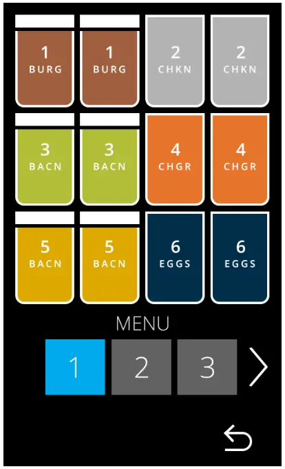 READYFLEX RFHU 35M Hot Holding cabinet multi product - Fig 16