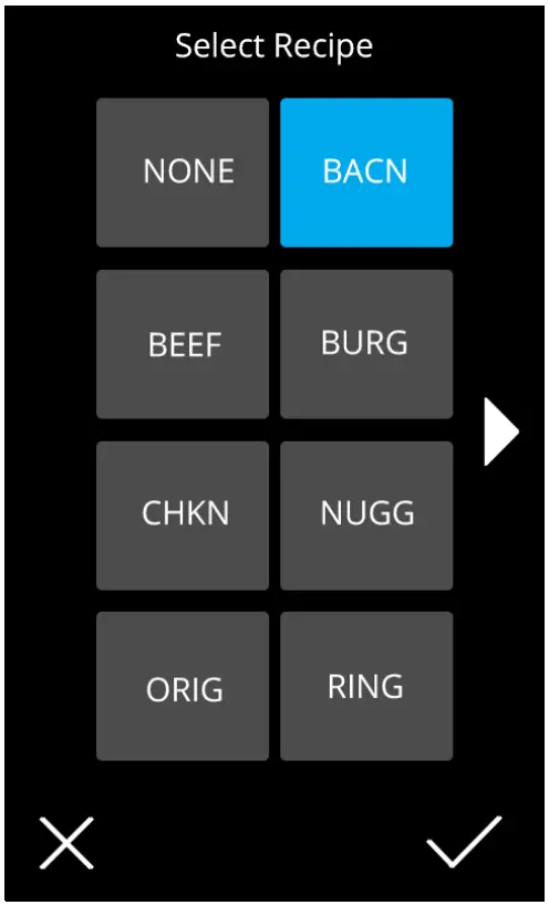 READYFLEX RFHU 35M Hot Holding cabinet multi product - Fig 18