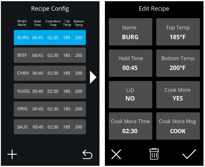 READYFLEX RFHU 35M Hot Holding cabinet multi product - Fig 19