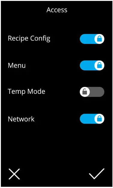 READYFLEX RFHU 35M Hot Holding cabinet multi product - Fig 30
