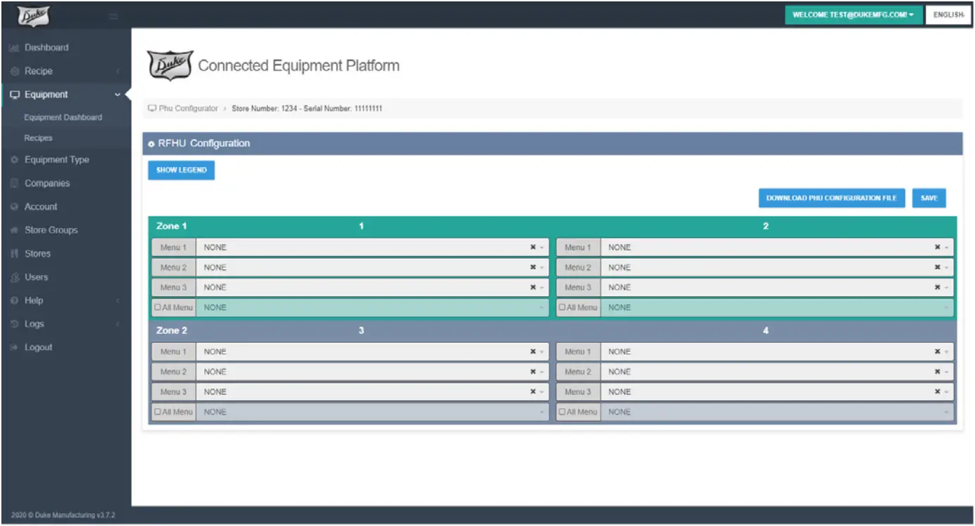 READYFLEX RFHU 35M Hot Holding cabinet multi product - Fig 37