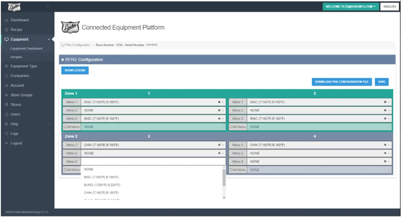 READYFLEX RFHU 35M Hot Holding cabinet multi product - Fig 38
