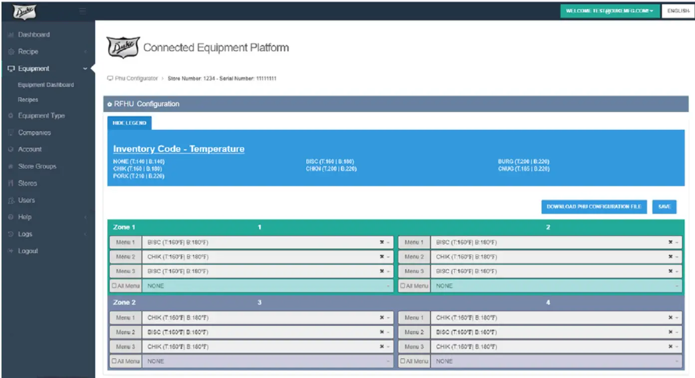 READYFLEX RFHU 35M Hot Holding cabinet multi product - Fig 39