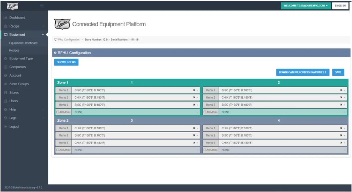 READYFLEX RFHU 35M Hot Holding cabinet multi product - Fig 40