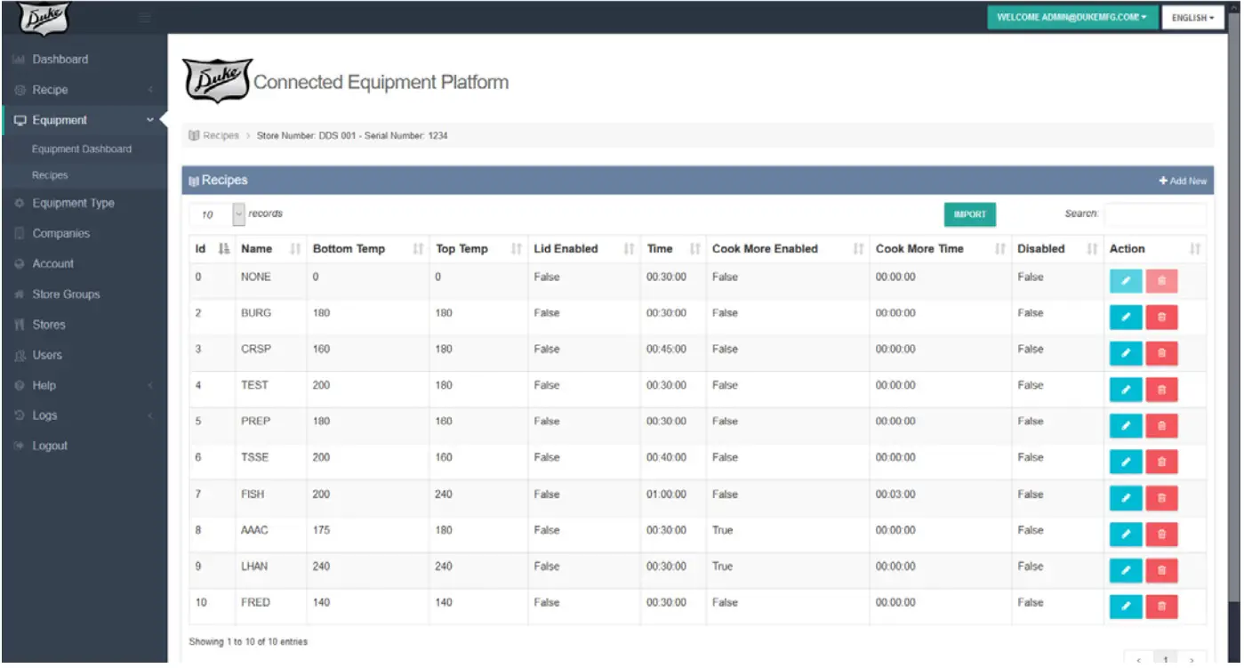 READYFLEX RFHU 35M Hot Holding cabinet multi product - Fig 41