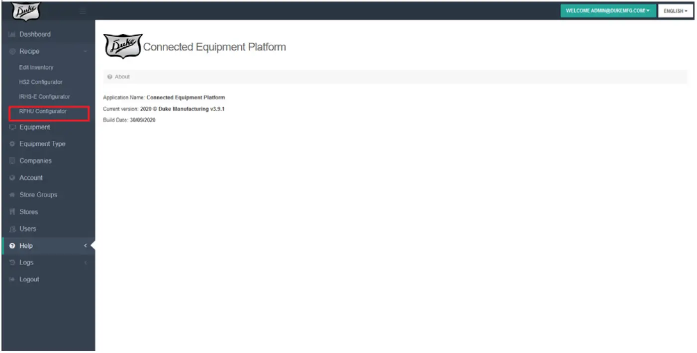 READYFLEX RFHU 35M Hot Holding cabinet multi product - Fig 43