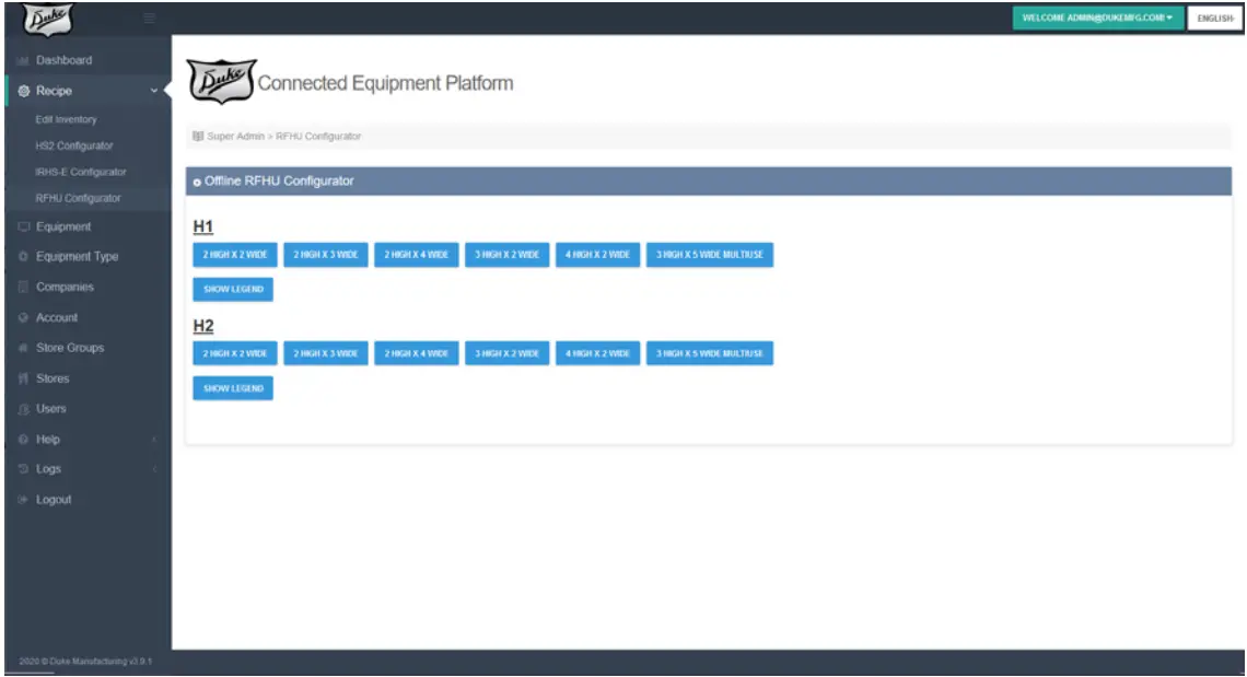 READYFLEX RFHU 35M Hot Holding cabinet multi product - Fig 44