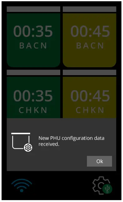 READYFLEX RFHU 35M Hot Holding cabinet multi product - Fig 48