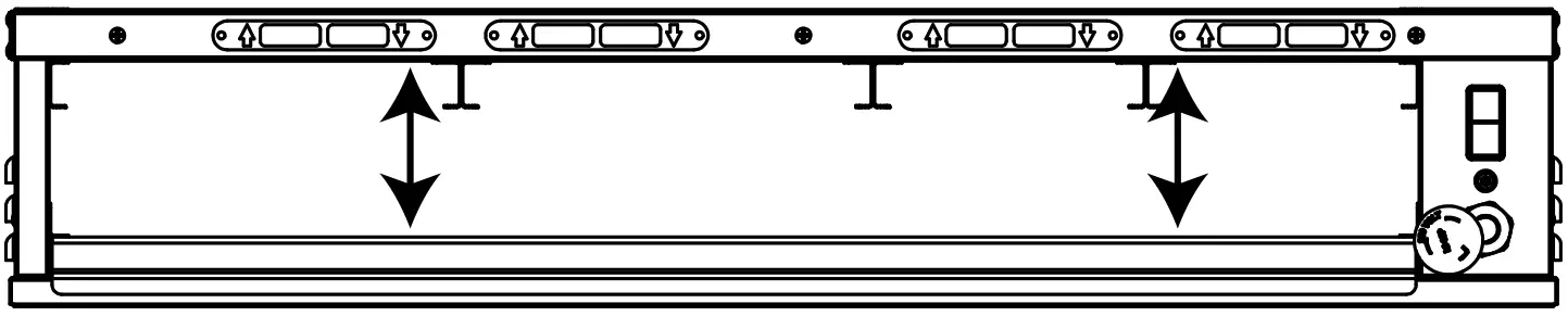 READYFLEX RFHU 35M Hot Holding cabinet multi product - Fig 49