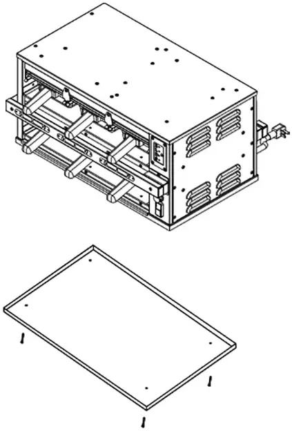READYFLEX RFHU 35M Hot Holding cabinet multi product - STACKING UNITS