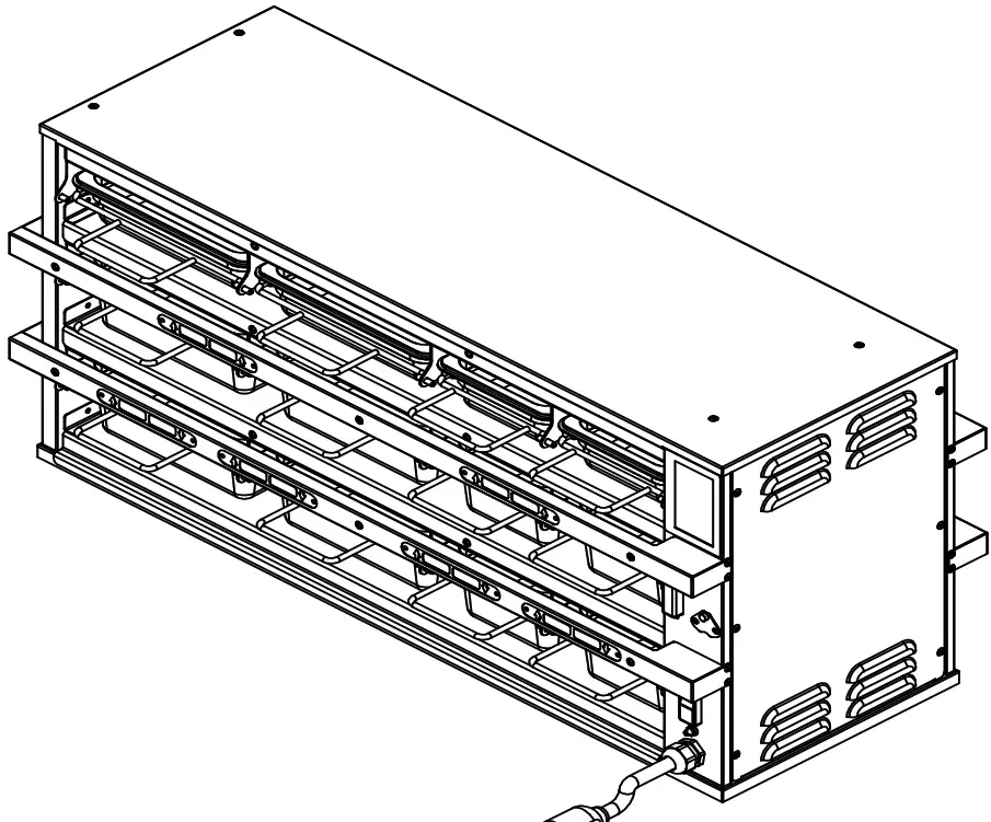 READYFLEX RFHU 35M Hot Holding cabinet multi product
