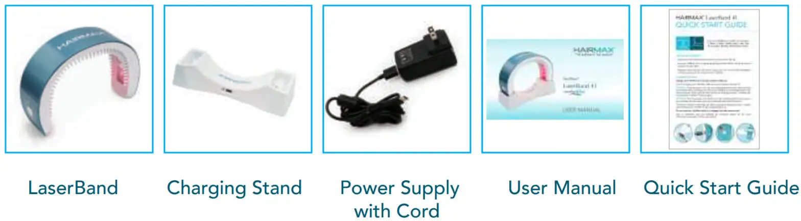 Hairmax 41 LaserBand comfortflex - fig 1