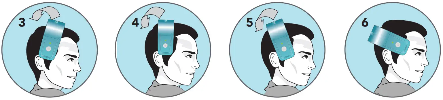 Hairmax 41 LaserBand comfortflex - fig 3