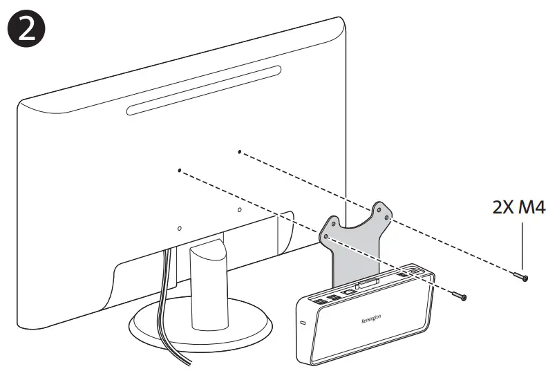 Kensington VESA Mount Plate 2