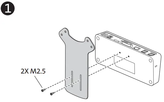 Kensington VESA Mount Plate1