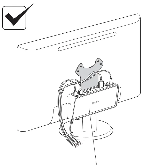 Kensington VESA Mount Plate3