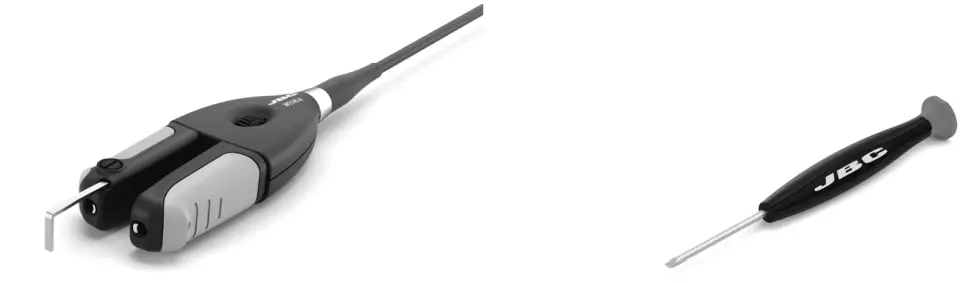 JBC WS140 A high temperature precision wire stripper tweezer s- Fig