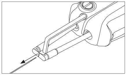 JBC WS140 A high temperature precision wire stripper tweezer s- Fig10