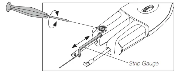 JBC WS140 A high temperature precision wire stripper tweezer s- Fig11