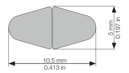 JBC WS140 A high temperature precision wire stripper tweezer s- Fig16