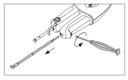 JBC WS140 A high temperature precision wire stripper tweezer s- Fig3