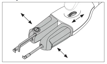 JBC WS140 A high temperature precision wire stripper tweezer s- Fig7
