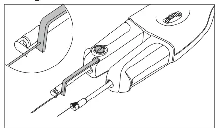 JBC WS140 A high temperature precision wire stripper tweezer s- Fig8