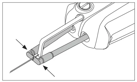 JBC WS140 A high temperature precision wire stripper tweezer s- Fig9