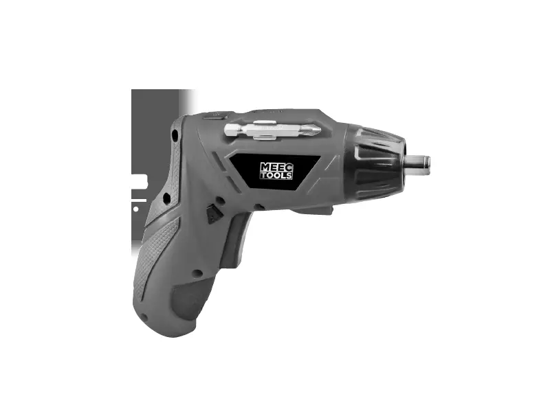 Meec Tools 016876 Mini-screwdriver Instruction Manual