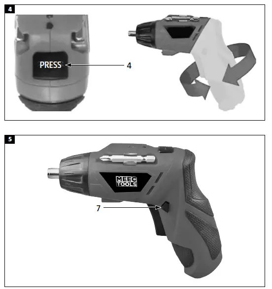 MEEC TOOLS 016876 Mini-Screwdriver fig 3