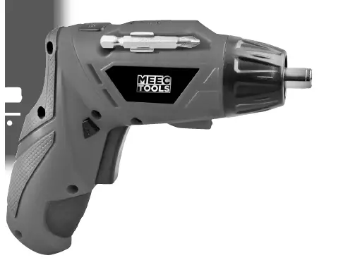MEEC TOOLS 016876 Mini-Screwdriver