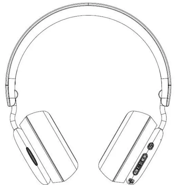 jmmo H205 Bluetooth Headphone