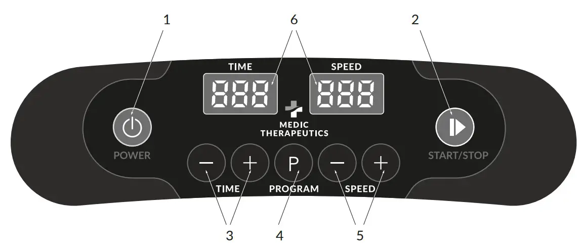 Medic Therapeutics COMPACT VIBRATING FITNESS PLATFORM - figure 2