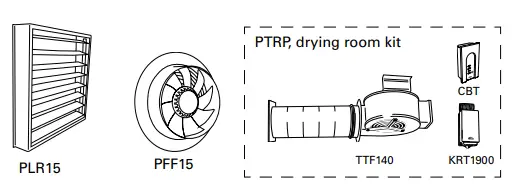 puravent-Panther-SE12N-6-15-kW-wall-mounted-fan-heater-fig-3