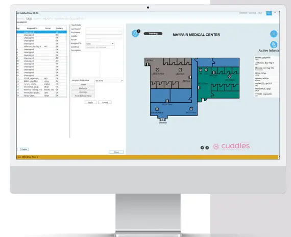 cuddles 052422 Infant Protection System - Support