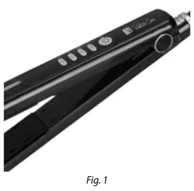 concept VZ 1330 Hair Straightener - Brush