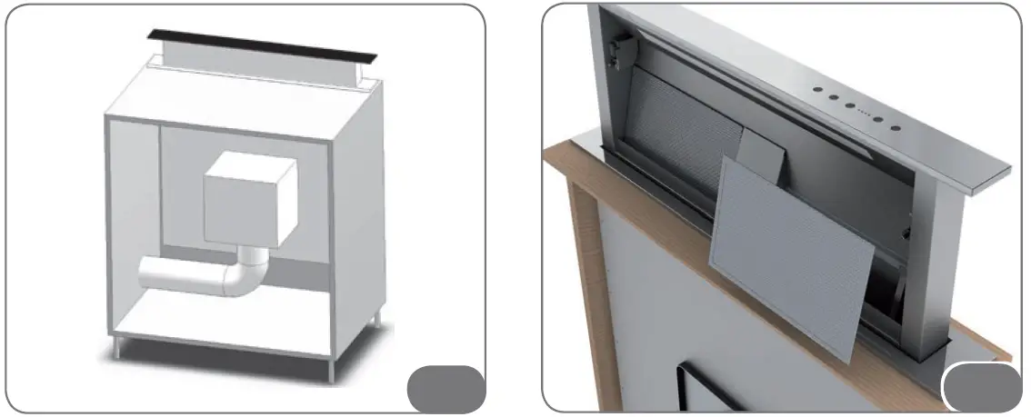 caple-DD911BK-Down-Draft-Extractor-08