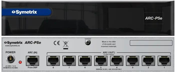Symetrix ARC-PSE Power Supply for ARC-PRODUCT