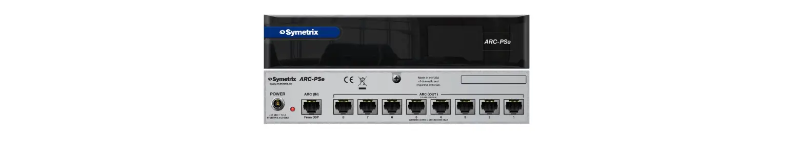 Symetrix Arc-pse Power Supply For Arc User Guide