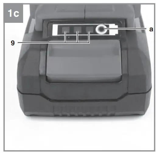 Battery capacity indicator