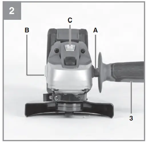 Fitting the additional handle