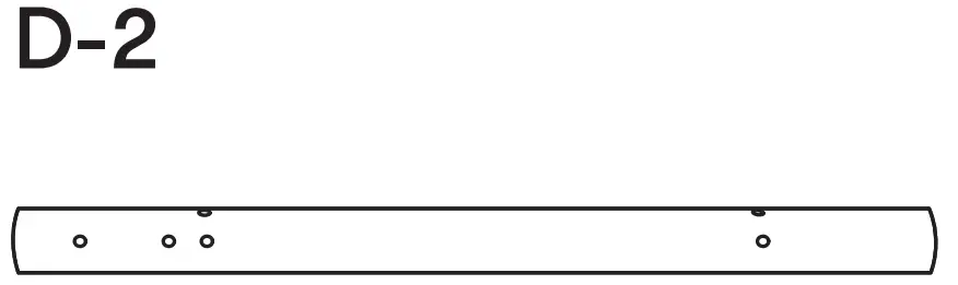 M12901 Gelato 4-In-1 Convertible Crib Pacakage Content