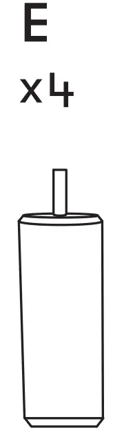 M12901 Gelato 4-In-1 Convertible Crib Pacakage Content