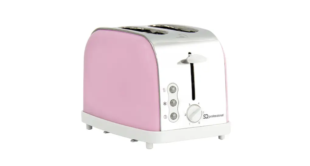 Sq Professional 5975 Dainty Legacy Toaster Instruction Manual