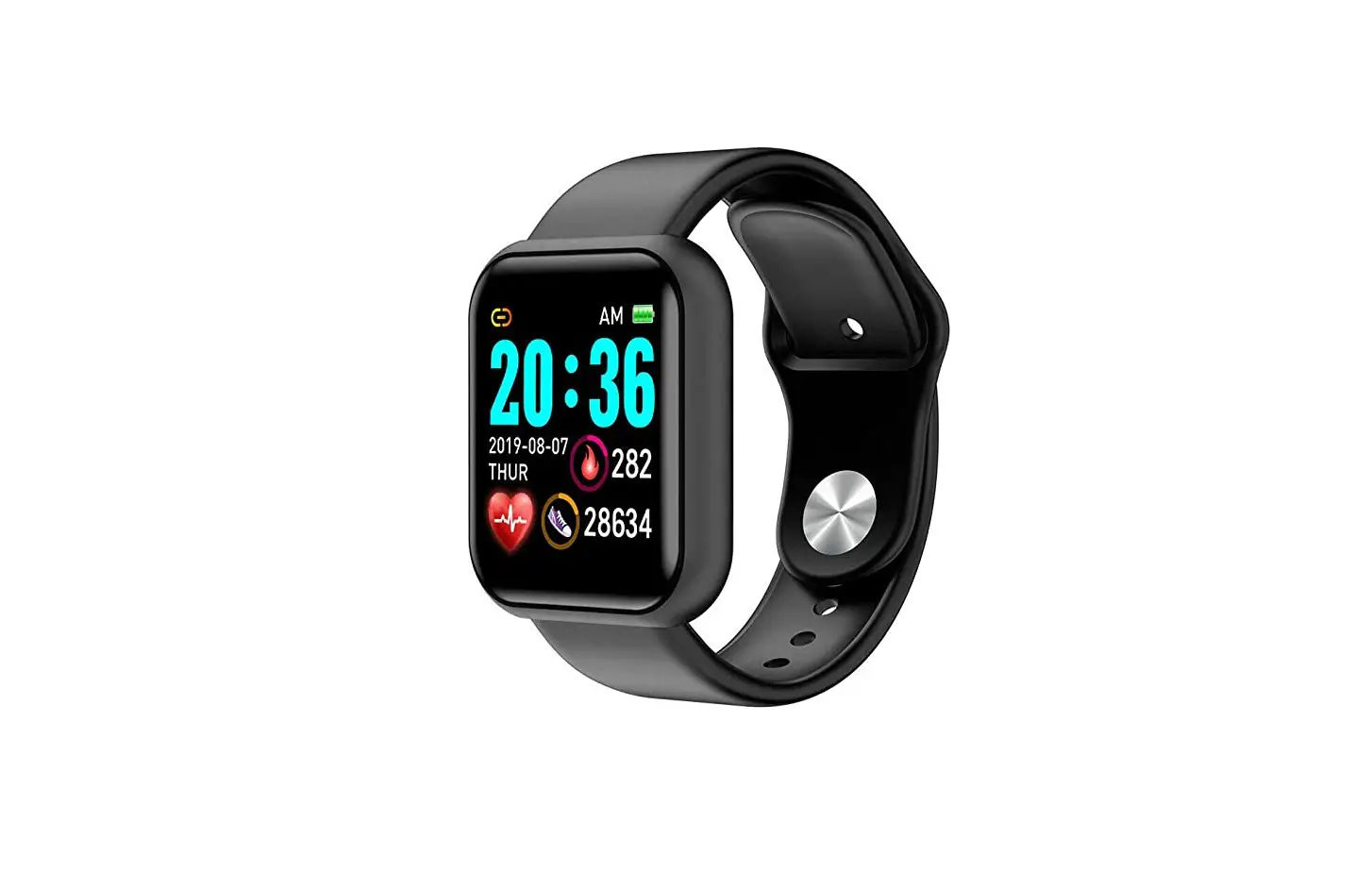 Nedis Btsw002bk Smart Health Watch User Guide